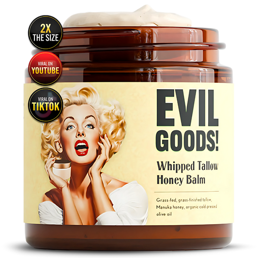 Sebo De Res - Evil Goods - Original Importado 🇺🇸