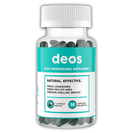 DEOS CAPSULAS X 30 DESODORANTE