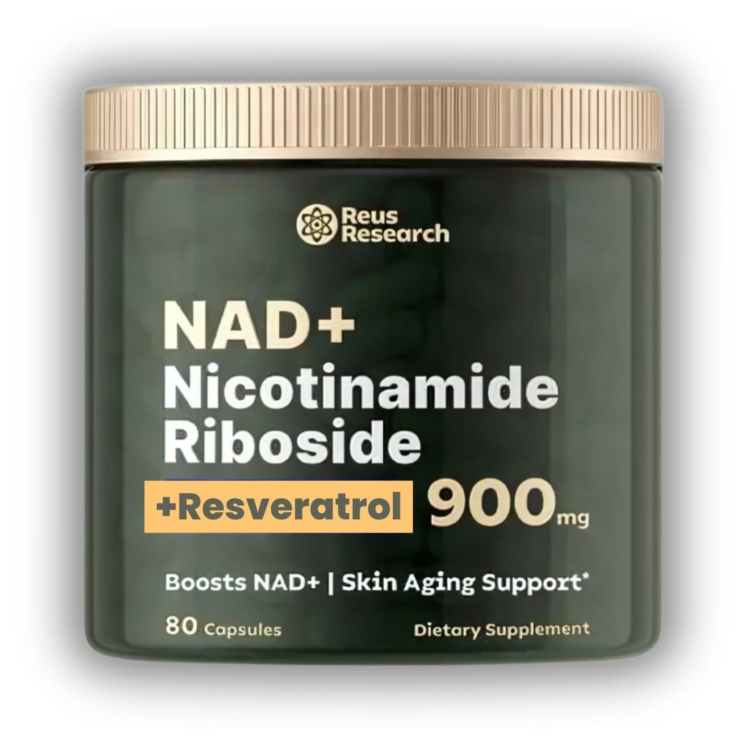 Nombre: NAD+ Resveratrol Tarro x 80 Capsulas II