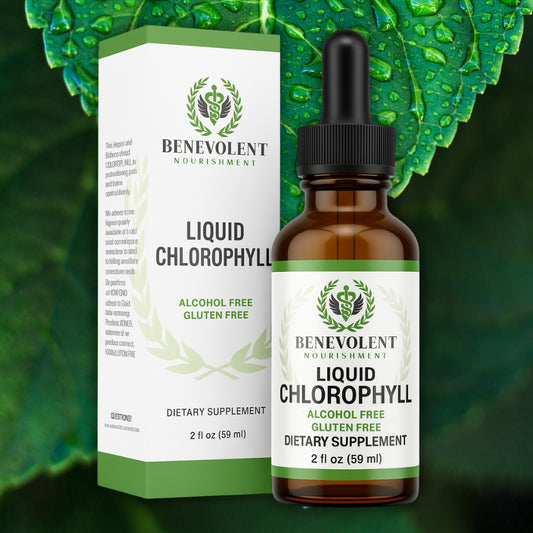 CLOROFILA LIQUIDA-BENEVOLENT