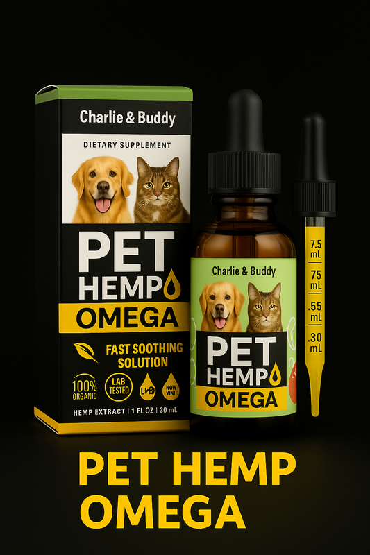 PET HEMP OMEGA